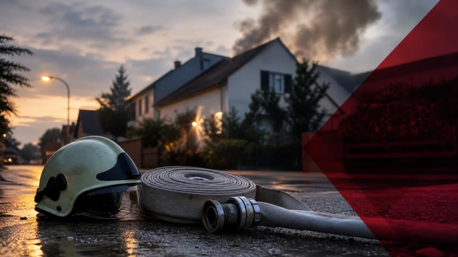 Wohnungsbrand in Dresden-Pieschen
