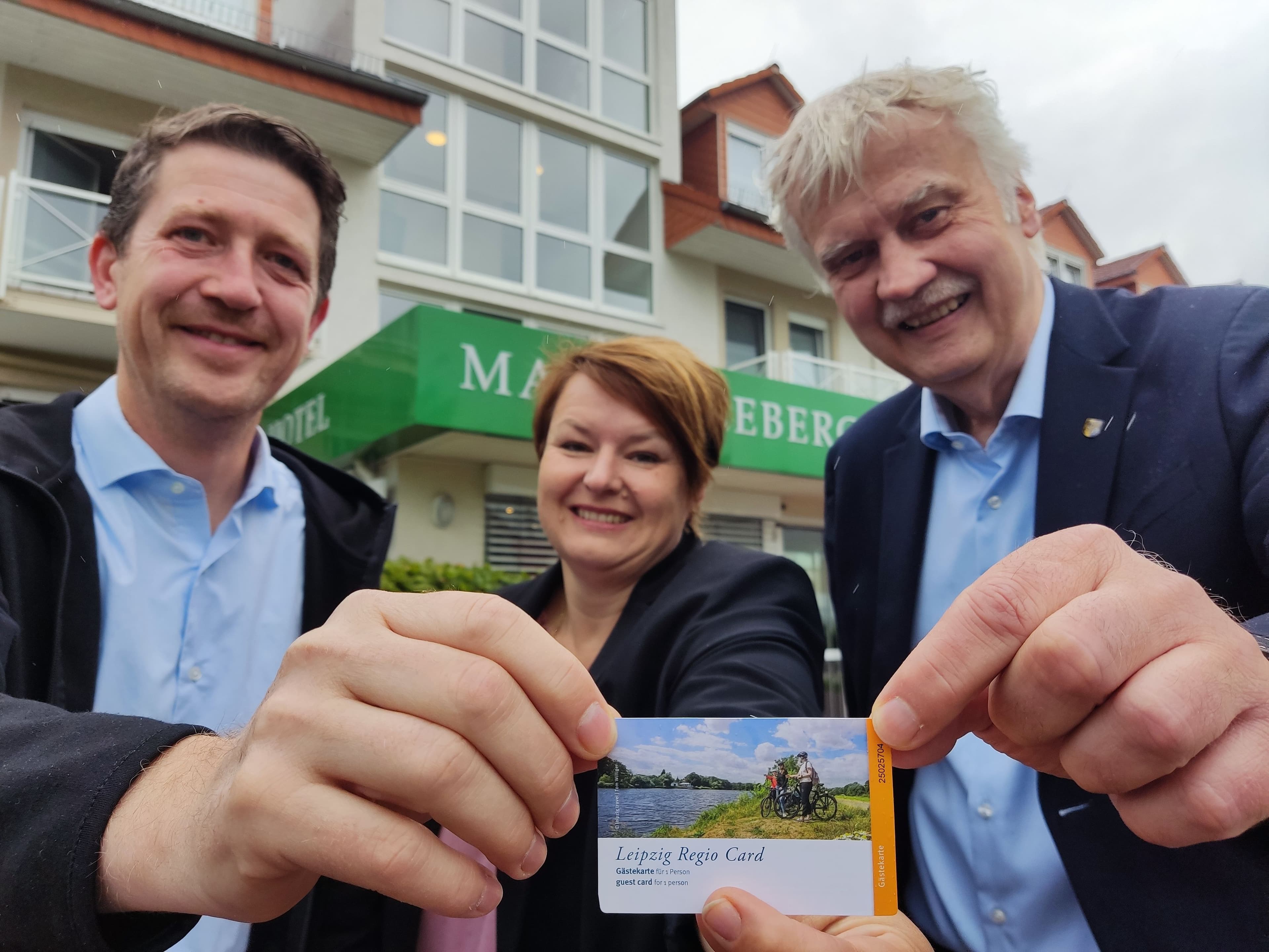 Kostenlose Gästekarte startet in Großpösna und Markkleeberg