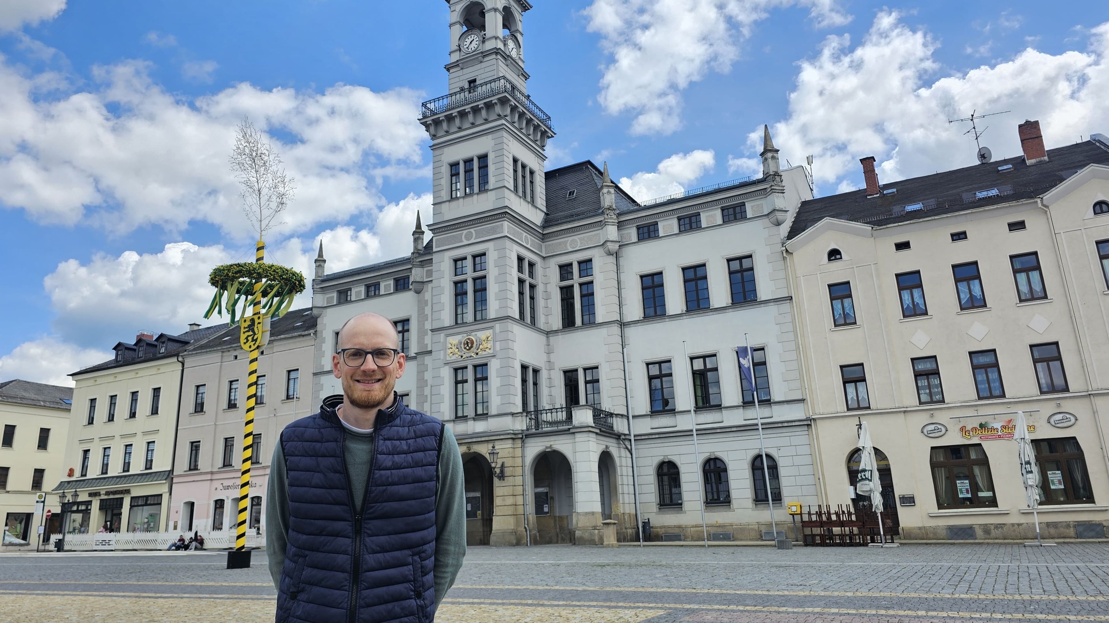 Kurzmitteilung: Oelsnitz holt Klimaschutzmanager an Bord