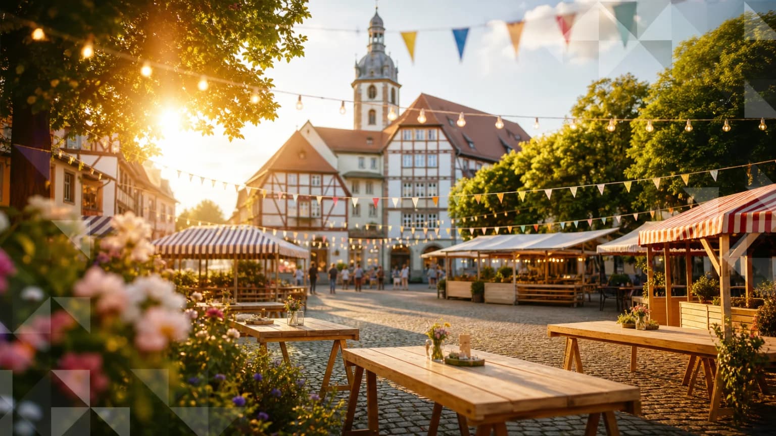 Kurzmitteilung: Delitzsch lockt im Mai mit Blasmusik und Alpaka-Yoga