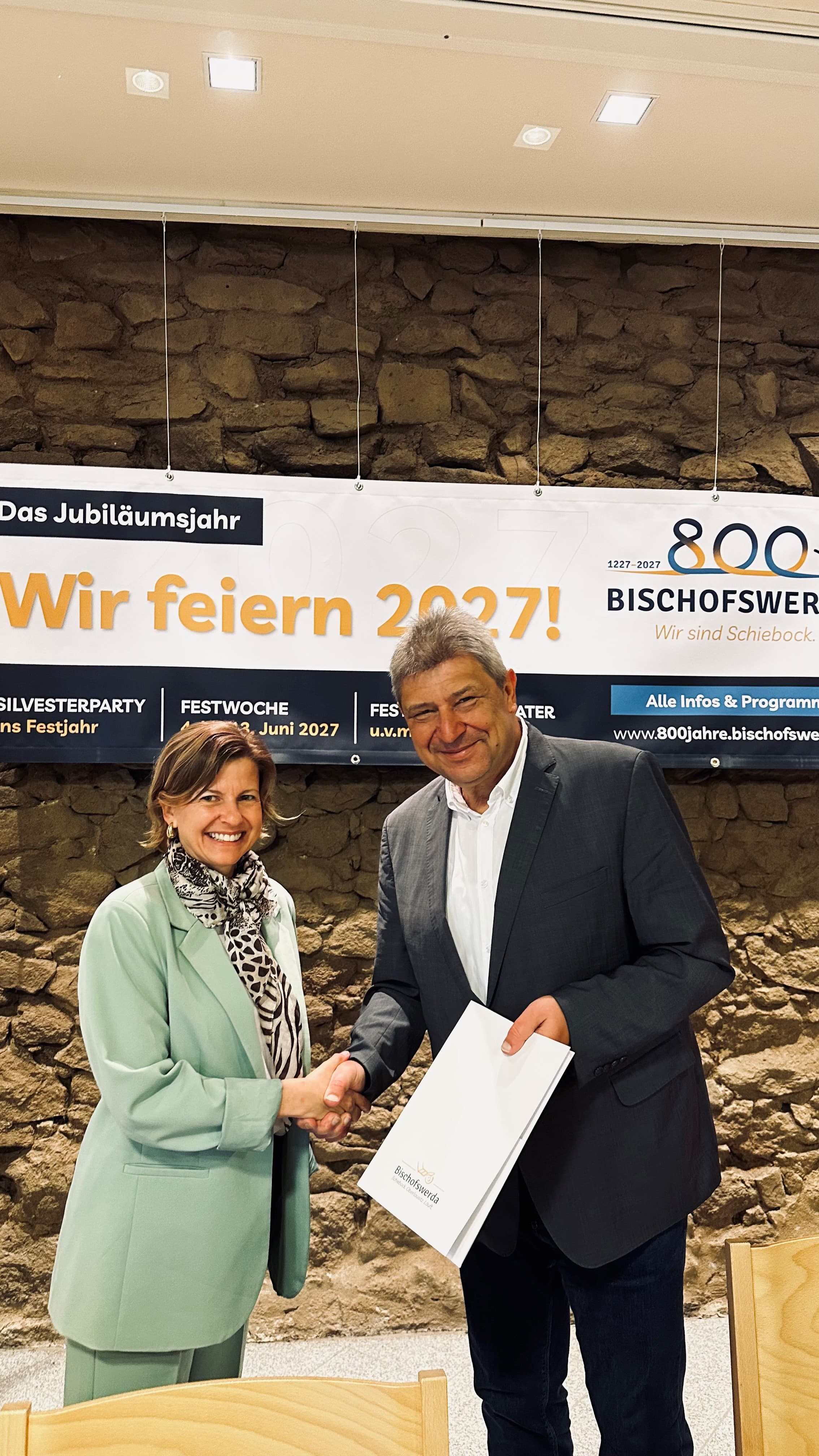 SachsenEnergie startet als Premium-Sponsor für „800 Jahre Bischofswerda“