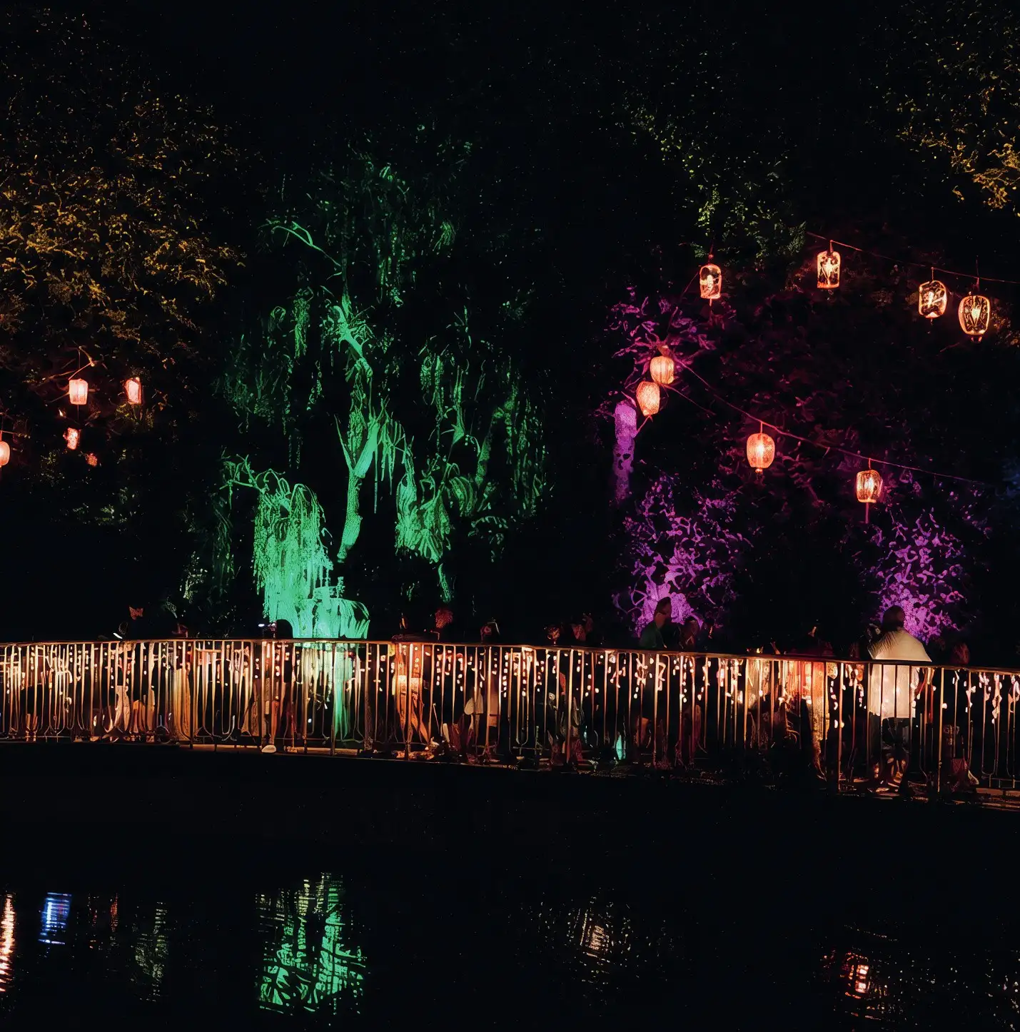 Lichterfest im agra-Park Leipzig: Freier Eintritt und leuchtende Wege