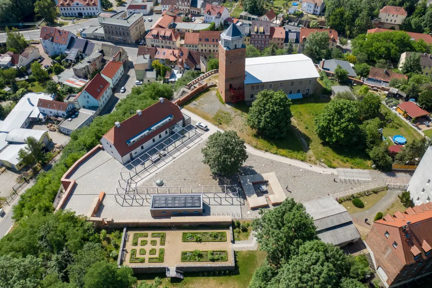 Einwohnerversammlung in Eilenburg-Ost mit Oberbürgermeister Ralf Scheler