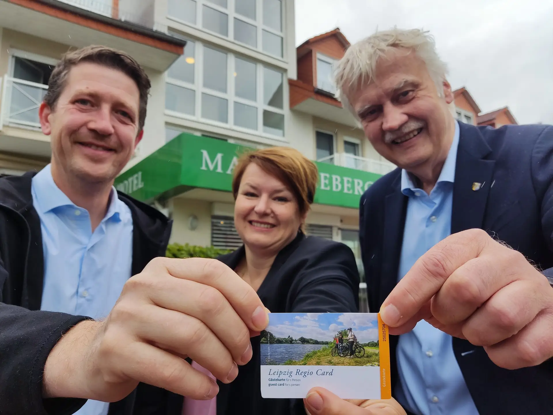 Kostenlose Gästekarte startet in Großpösna und Markkleeberg
