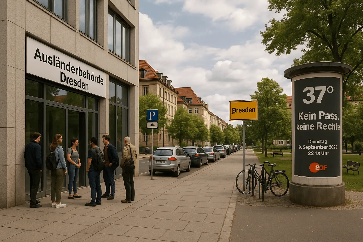 Leben ohne Pass: Staatenlos in Deutschland