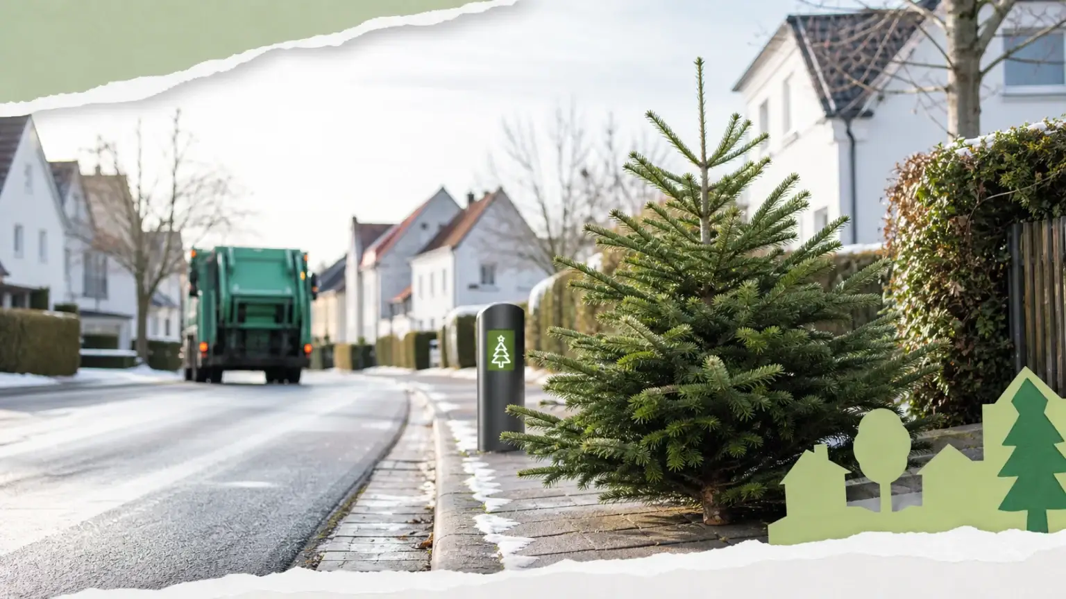 Oelsnitz sucht den perfekten Weihnachtsbaum