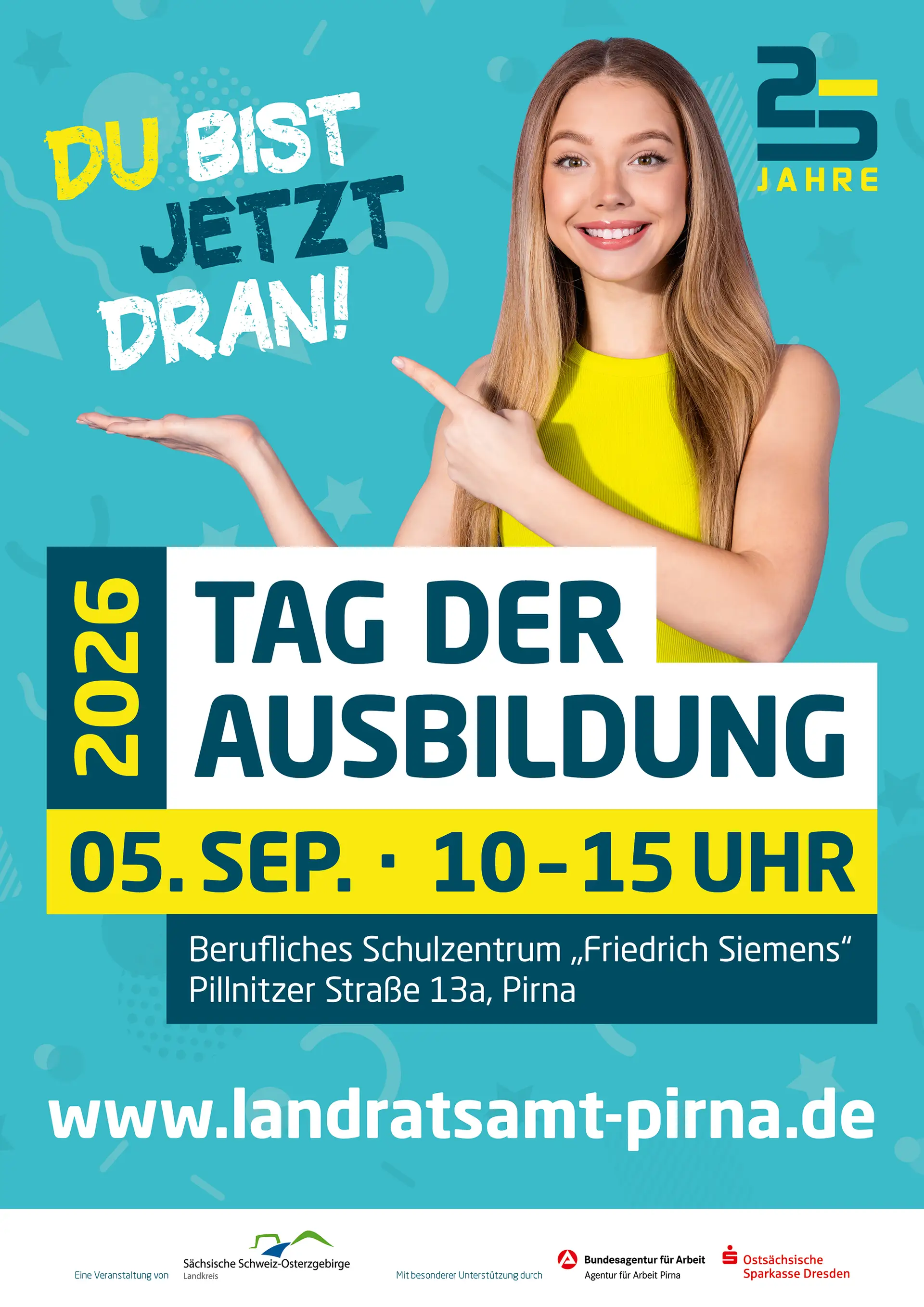 25. „Tag der Ausbildung“ in Pirna mit freiem Eintritt