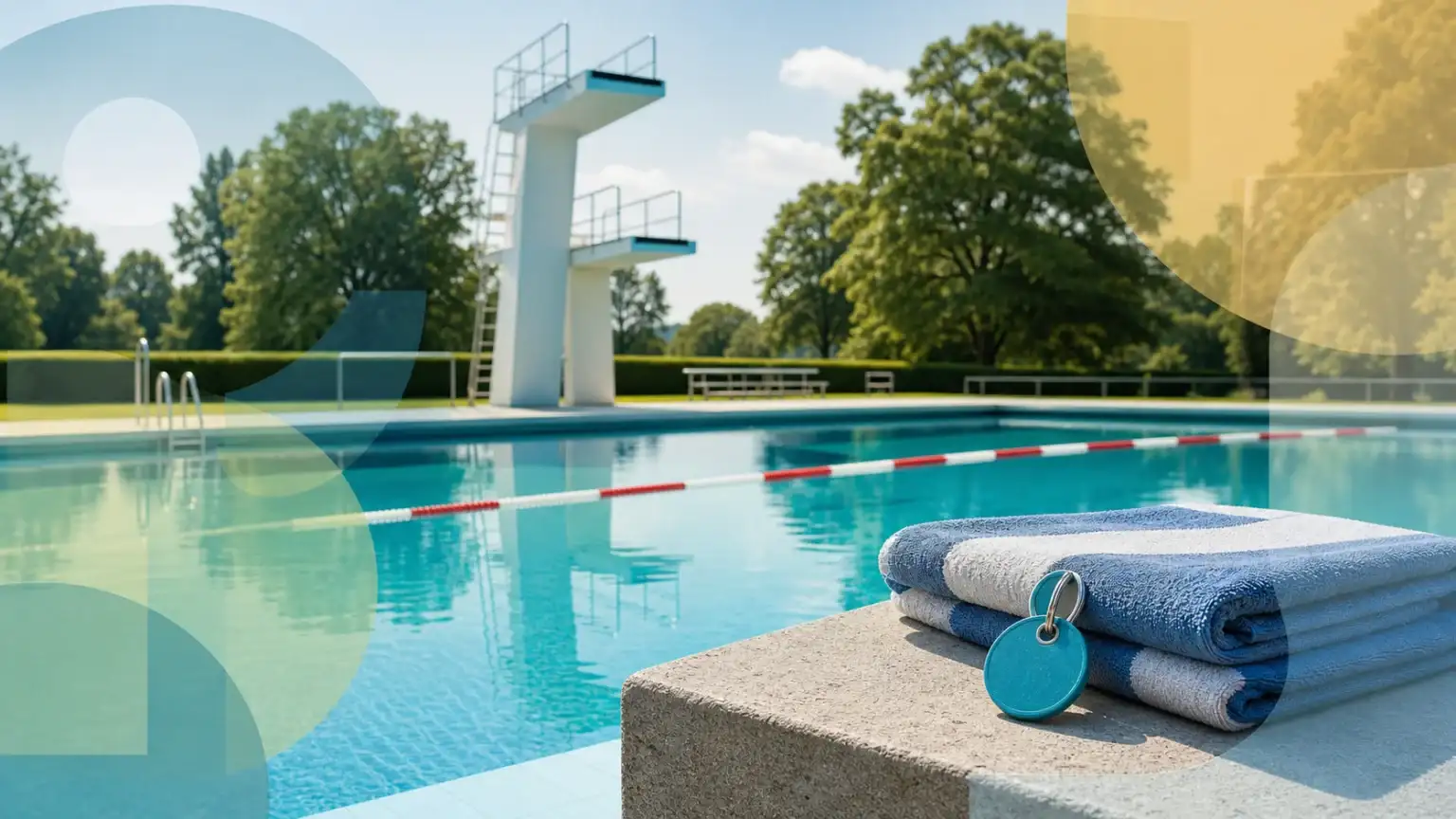 Elberitzbad: Freibad schließt im Sommer, Hallenbad startet mit neuen Zeiten